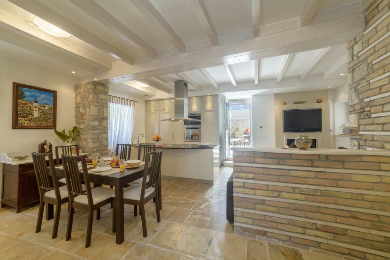Vila Pithari House Corfu  Exteriér fotografie